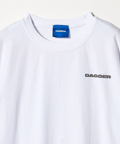 UNITED ARROWS & SONS(ユナイテッドアローズアンドサンズ)の「<DAGGER for UNITED ARROWS & SONS> EX TEE/Tシャツ(Tシャツ/カットソー・メンズ・ホワイト/ライトグレー・S/L/XL/M)」の3枚目の写真