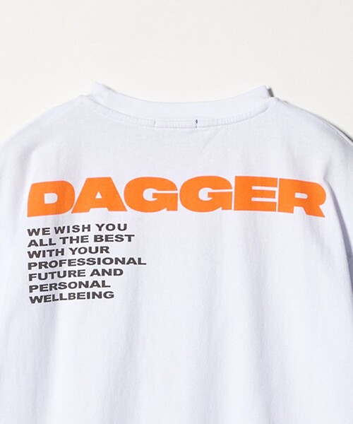UNITED ARROWS & SONS(ユナイテッドアローズアンドサンズ)の「<DAGGER for UNITED ARROWS & SONS> EX TEE/Tシャツ(Tシャツ/カットソー・メンズ・ホワイト/ライトグレー・S/L/XL/M)」の18枚目の写真