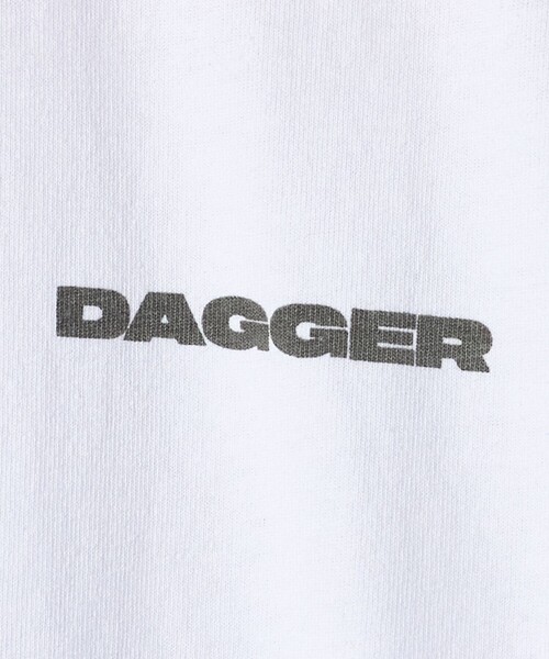 UNITED ARROWS & SONS(ユナイテッドアローズアンドサンズ)の「<DAGGER for UNITED ARROWS & SONS> EX TEE/Tシャツ(Tシャツ/カットソー・メンズ・ホワイト/ライトグレー・S/L/XL/M)」の17枚目の写真