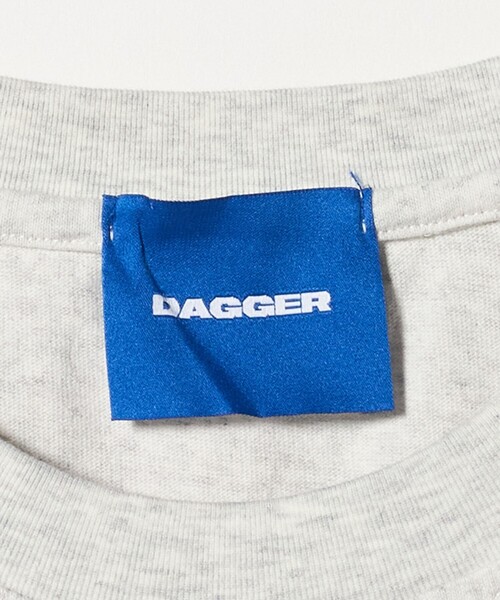 UNITED ARROWS & SONS(ユナイテッドアローズアンドサンズ)の「<DAGGER for UNITED ARROWS & SONS> EX TEE/Tシャツ(Tシャツ/カットソー・メンズ・ホワイト/ライトグレー・S/L/XL/M)」の15枚目の写真