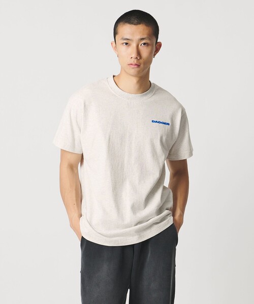 UNITED ARROWS & SONS(ユナイテッドアローズアンドサンズ)の「<DAGGER for UNITED ARROWS & SONS> EX TEE/Tシャツ(Tシャツ/カットソー・メンズ・ホワイト/ライトグレー・S/L/XL/M)」の14枚目の写真