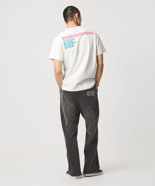 UNITED ARROWS & SONS(ユナイテッドアローズアンドサンズ)の「<DAGGER for UNITED ARROWS & SONS> EX TEE/Tシャツ(Tシャツ/カットソー・メンズ・ホワイト/ライトグレー・S/L/XL/M)」の13枚目の写真