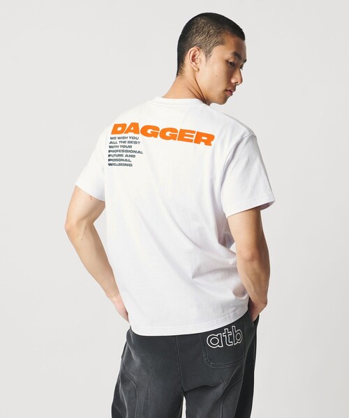 UNITED ARROWS & SONS(ユナイテッドアローズアンドサンズ)の「<DAGGER for UNITED ARROWS & SONS> EX TEE/Tシャツ(Tシャツ/カットソー・メンズ・ホワイト/ライトグレー・S/L/XL/M)」の12枚目の写真