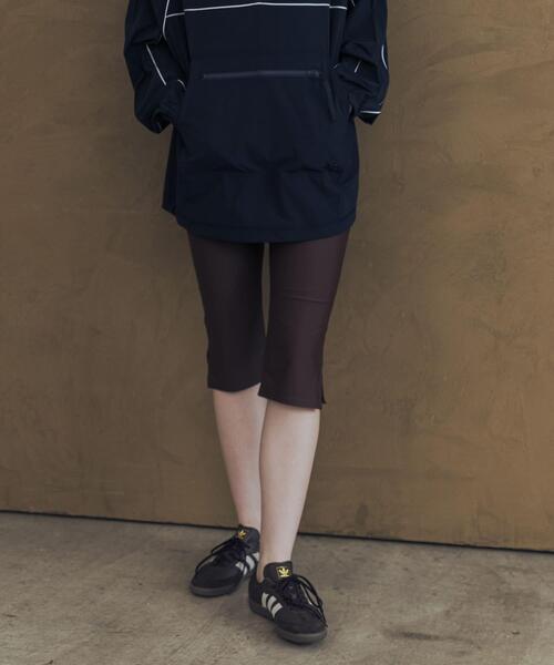 URBAN RESEARCH(アーバンリサーチ)の「『UVカット』『一部WEB限定カラー』Swim URBAN RESEARCH スイム スカートドッキングレギンス(水着・レディース・ネイビー/ブラウン/オレンジ系その他・M/L/S/M)」の10枚目の写真