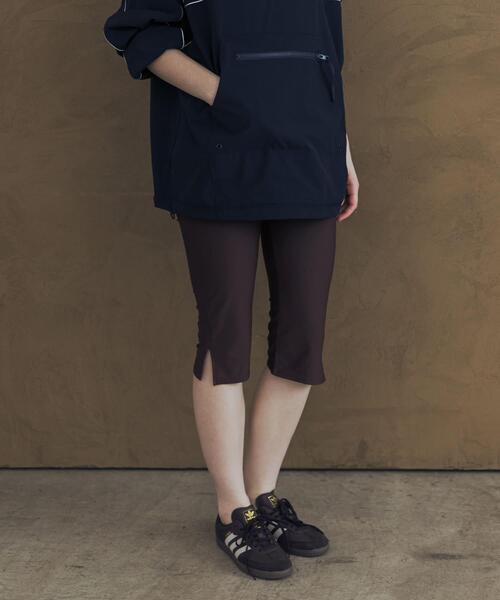 URBAN RESEARCH(アーバンリサーチ)の「『UVカット』『一部WEB限定カラー』Swim URBAN RESEARCH スイム スカートドッキングレギンス(水着・レディース・ネイビー/ブラウン/オレンジ系その他・M/L/S/M)」の11枚目の写真