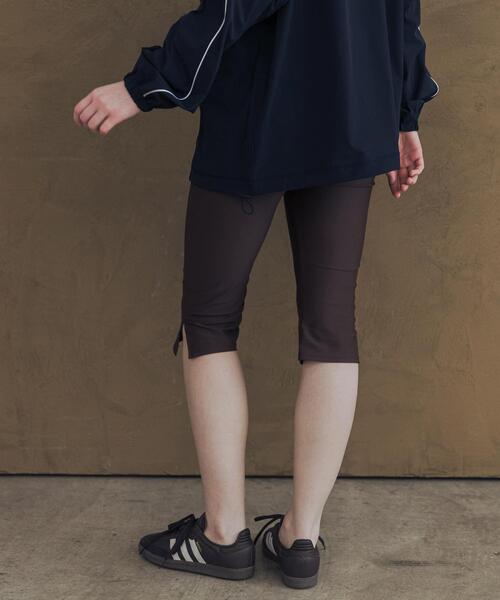 URBAN RESEARCH(アーバンリサーチ)の「『UVカット』『一部WEB限定カラー』Swim URBAN RESEARCH スイム スカートドッキングレギンス(水着・レディース・ネイビー/ブラウン/オレンジ系その他・M/L/S/M)」の12枚目の写真
