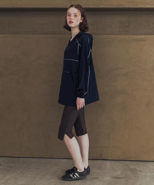 URBAN RESEARCH(アーバンリサーチ)の「『UVカット』『一部WEB限定カラー』Swim URBAN RESEARCH スイム スカートドッキングレギンス(水着・レディース・ネイビー/ブラウン/オレンジ系その他・M/L/S/M)」の13枚目の写真