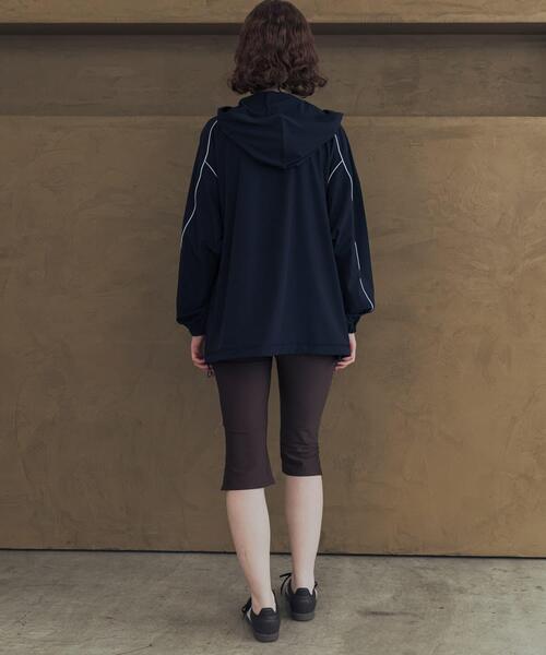 URBAN RESEARCH(アーバンリサーチ)の「『UVカット』『一部WEB限定カラー』Swim URBAN RESEARCH スイム スカートドッキングレギンス(水着・レディース・ネイビー/ブラウン/オレンジ系その他・M/L/S/M)」の14枚目の写真