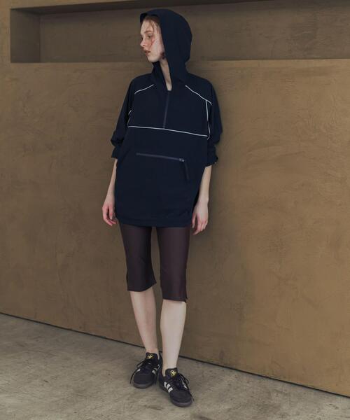 URBAN RESEARCH(アーバンリサーチ)の「『UVカット』『一部WEB限定カラー』Swim URBAN RESEARCH スイム スカートドッキングレギンス(水着・レディース・ネイビー/ブラウン/オレンジ系その他・M/L/S/M)」の15枚目の写真