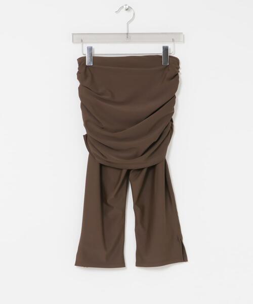 URBAN RESEARCH(アーバンリサーチ)の「『UVカット』『一部WEB限定カラー』Swim URBAN RESEARCH スイム スカートドッキングレギンス(水着・レディース・ネイビー/ブラウン/オレンジ系その他・M/L/S/M)」の16枚目の写真