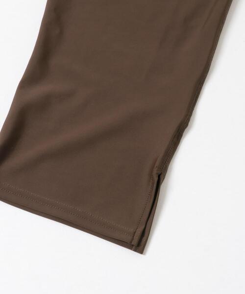 URBAN RESEARCH(アーバンリサーチ)の「『UVカット』『一部WEB限定カラー』Swim URBAN RESEARCH スイム スカートドッキングレギンス(水着・レディース・ネイビー/ブラウン/オレンジ系その他・M/L/S/M)」の17枚目の写真