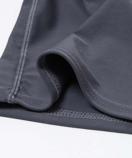 URBAN RESEARCH（アーバンリサーチ）の「『UVカット』『一部WEB限定カラー』Swim URBAN RESEARCH　スイム スカートドッキングレギンス（水着・レディース・ネイビー/ブラウン/オレンジ系その他・M/L/S/M）」の6枚目の写真