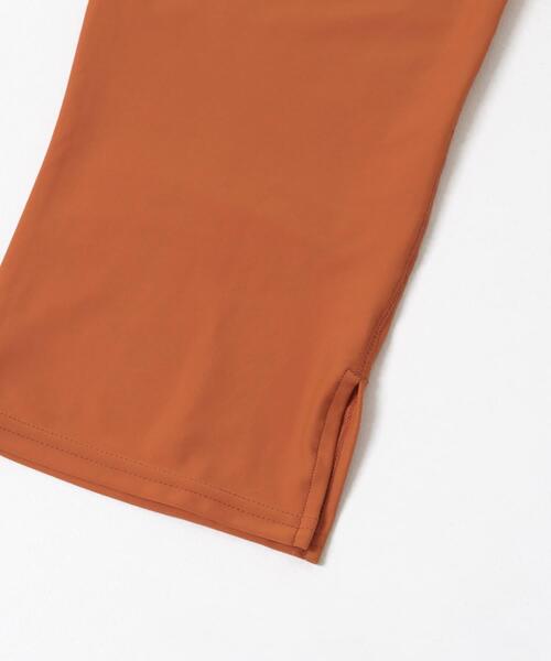 URBAN RESEARCH（アーバンリサーチ）の「『UVカット』『一部WEB限定カラー』Swim URBAN RESEARCH　スイム スカートドッキングレギンス（水着・レディース・ネイビー/ブラウン/オレンジ系その他・M/L/S/M）」の15枚目の写真