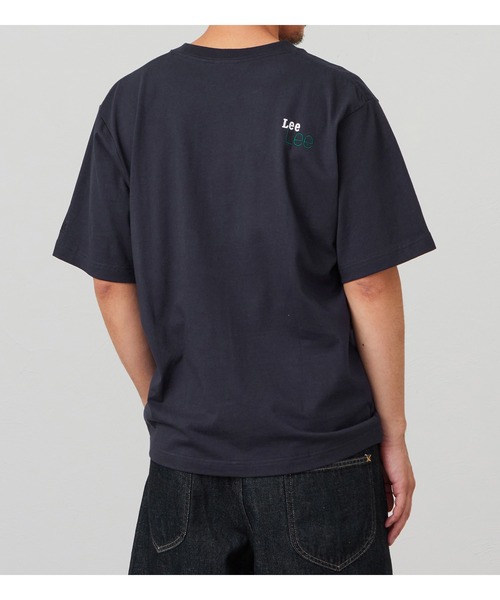 Lee(リー)の「Lee/リー マルチロゴTシャツ(Tシャツ/カットソー・メンズ・レッド/ホワイト/ブルー/ネイビー/ベージュ/グレー・SMALL/MEDIUM/X-LARGE/LARGE)」の5枚目の写真
