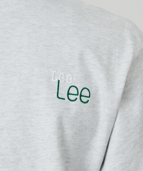Lee(リー)の「Lee/リー マルチロゴTシャツ(Tシャツ/カットソー・メンズ・レッド/ホワイト/ブルー/ネイビー/ベージュ/グレー・SMALL/MEDIUM/X-LARGE/LARGE)」の9枚目の写真