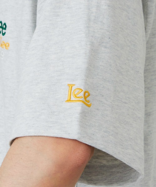 Lee(リー)の「Lee/リー マルチロゴTシャツ(Tシャツ/カットソー・メンズ・レッド/ホワイト/ブルー/ネイビー/ベージュ/グレー・SMALL/MEDIUM/X-LARGE/LARGE)」の10枚目の写真
