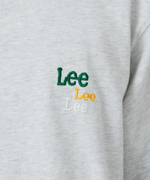 Lee(リー)の「Lee/リー マルチロゴTシャツ(Tシャツ/カットソー・メンズ・レッド/ホワイト/ブルー/ネイビー/ベージュ/グレー・SMALL/MEDIUM/X-LARGE/LARGE)」の11枚目の写真