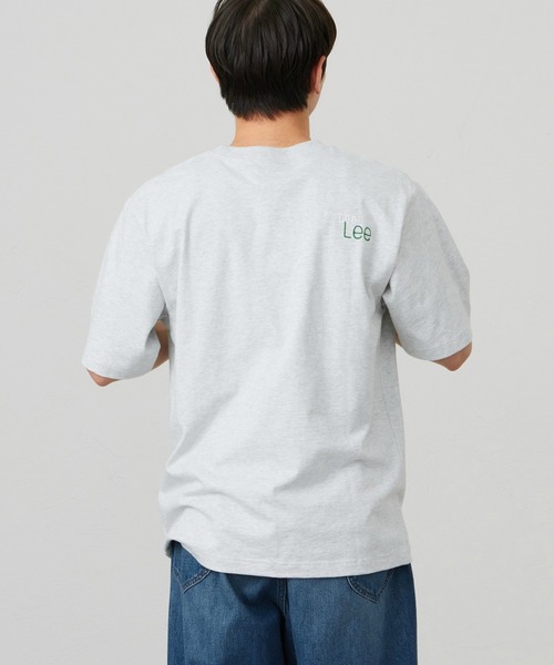 Lee(リー)の「Lee/リー マルチロゴTシャツ(Tシャツ/カットソー・メンズ・レッド/ホワイト/ブルー/ネイビー/ベージュ/グレー・SMALL/MEDIUM/X-LARGE/LARGE)」の12枚目の写真