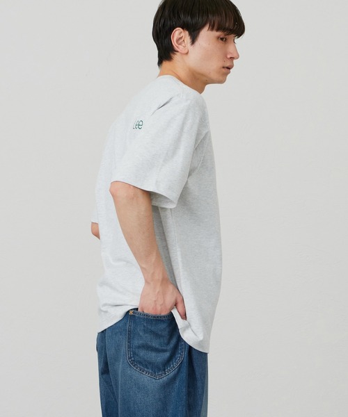 Lee(リー)の「Lee/リー マルチロゴTシャツ(Tシャツ/カットソー・メンズ・レッド/ホワイト/ブルー/ネイビー/ベージュ/グレー・SMALL/MEDIUM/X-LARGE/LARGE)」の13枚目の写真