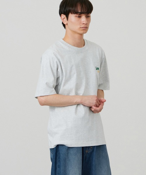 Lee(リー)の「Lee/リー マルチロゴTシャツ(Tシャツ/カットソー・メンズ・レッド/ホワイト/ブルー/ネイビー/ベージュ/グレー・SMALL/MEDIUM/X-LARGE/LARGE)」の15枚目の写真