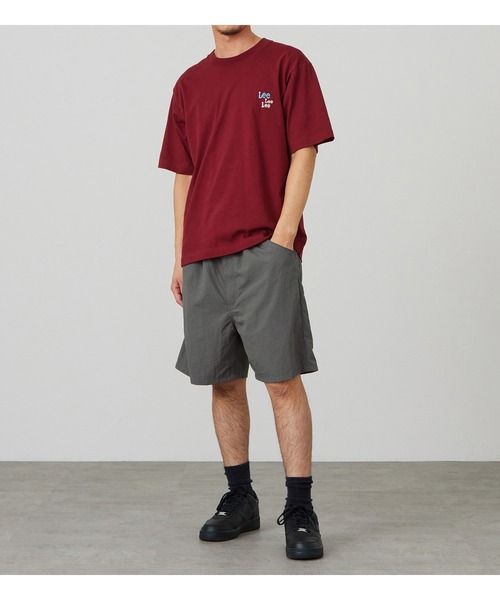 Lee(リー)の「Lee/リー マルチロゴTシャツ(Tシャツ/カットソー・メンズ・レッド/ホワイト/ブルー/ネイビー/ベージュ/グレー・SMALL/MEDIUM/X-LARGE/LARGE)」の16枚目の写真