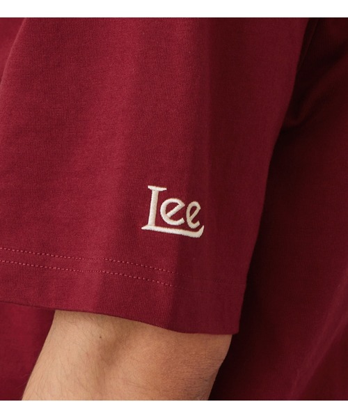 Lee(リー)の「Lee/リー マルチロゴTシャツ(Tシャツ/カットソー・メンズ・レッド/ホワイト/ブルー/ネイビー/ベージュ/グレー・SMALL/MEDIUM/X-LARGE/LARGE)」の17枚目の写真