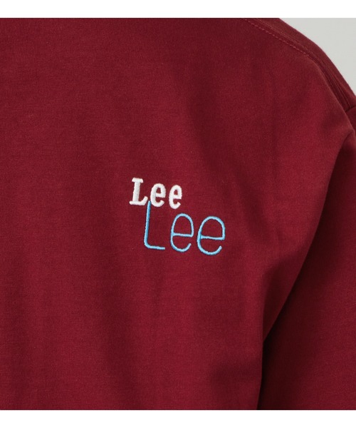 Lee(リー)の「Lee/リー マルチロゴTシャツ(Tシャツ/カットソー・メンズ・レッド/ホワイト/ブルー/ネイビー/ベージュ/グレー・SMALL/MEDIUM/X-LARGE/LARGE)」の18枚目の写真