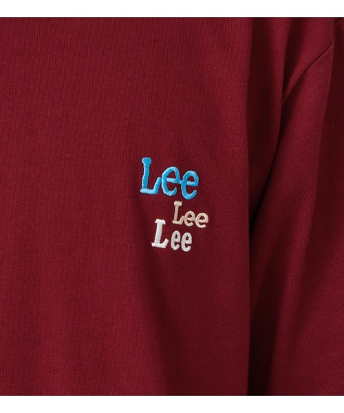 Lee(リー)の「Lee/リー マルチロゴTシャツ(Tシャツ/カットソー・メンズ・レッド/ホワイト/ブルー/ネイビー/ベージュ/グレー・SMALL/MEDIUM/X-LARGE/LARGE)」の19枚目の写真