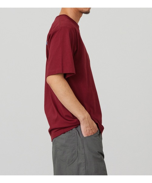 Lee(リー)の「Lee/リー マルチロゴTシャツ(Tシャツ/カットソー・メンズ・レッド/ホワイト/ブルー/ネイビー/ベージュ/グレー・SMALL/MEDIUM/X-LARGE/LARGE)」の21枚目の写真