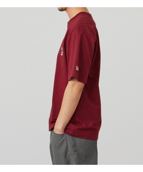 Lee(リー)の「Lee/リー マルチロゴTシャツ(Tシャツ/カットソー・メンズ・レッド/ホワイト/ブルー/ネイビー/ベージュ/グレー・SMALL/MEDIUM/X-LARGE/LARGE)」の22枚目の写真