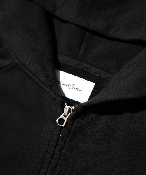 C.E.L.STORE（セルストア）の「Maui & Sons / マウイアンドサンズ West coast Shade parka ダブルジップ ショートレングスパーカー（パーカー・メンズ・ブラウン/グリーン/ブラック系/グレー・SMALL/MEDIUM/LARGE）」の8枚目の写真