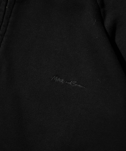 C.E.L.STORE（セルストア）の「Maui & Sons / マウイアンドサンズ West coast Shade parka ダブルジップ ショートレングスパーカー（パーカー・メンズ・ブラウン/グリーン/ブラック系/グレー・SMALL/MEDIUM/LARGE）」の9枚目の写真