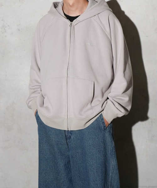 C.E.L.STORE（セルストア）の「Maui & Sons / マウイアンドサンズ West coast Shade parka ダブルジップ ショートレングスパーカー（パーカー・メンズ・ブラウン/グリーン/ブラック系/グレー・SMALL/MEDIUM/LARGE）」の14枚目の写真