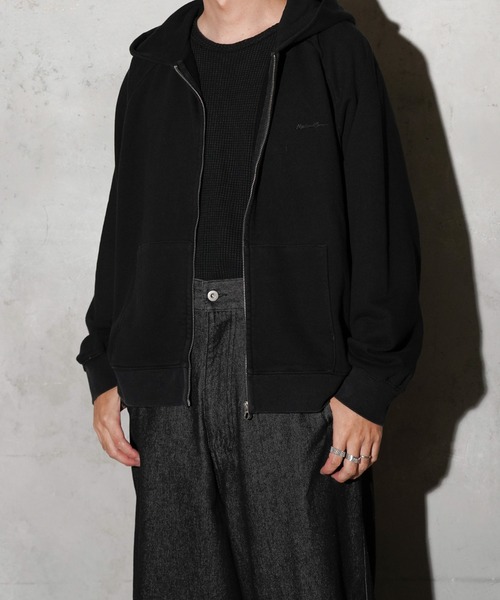 C.E.L.STORE（セルストア）の「Maui & Sons / マウイアンドサンズ West coast Shade parka ダブルジップ ショートレングスパーカー（パーカー・メンズ・ブラウン/グリーン/ブラック系/グレー・SMALL/MEDIUM/LARGE）」の5枚目の写真