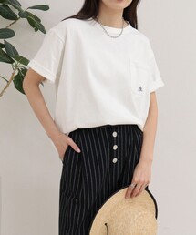 fredy emue | 【GEVACO/ゲバコ】ベーシックオープンエンド天竺Tシャツ(Tシャツ/カットソー)