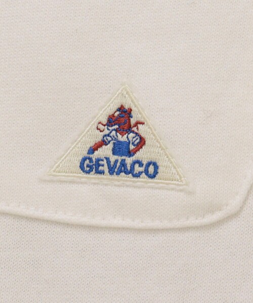 fredy emue(フレディエミュ)の「【GEVACO/ゲバコ】ベーシックオープンエンド天竺Tシャツ(Tシャツ/カットソー・レディース・ネイビー/ミント/オフホワイト・38)」の17枚目の写真