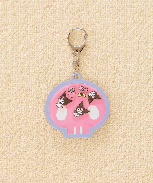 LOWRYS FARM（ローリーズファーム）の「【サンリオキャラクターズ】シャカシャカキーチャーム 651900/GOODS（キーホルダー・レディース・その他4/その他7/その他6/その他1/その他2/その他3/その他5・FREE）」の6枚目の写真