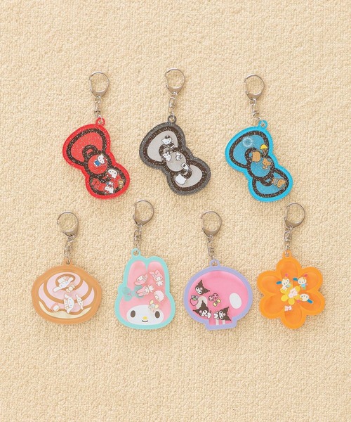 LOWRYS FARM（ローリーズファーム）の「【サンリオキャラクターズ】シャカシャカキーチャーム 651900/GOODS（キーホルダー・レディース・その他4/その他7/その他6/その他1/その他2/その他3/その他5・FREE）」の8枚目の写真