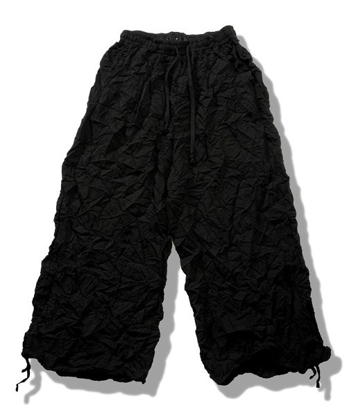 NO ID.（ノーアイディ）の「mp15060-ﾜｯｼｬｰﾜｲﾄﾞPT パンツ(858006-473P)（その他パンツ・メンズ・ブラック/グレー・2/1）」の20枚目の写真