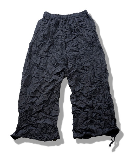 NO ID.（ノーアイディ）の「mp15060-ﾜｯｼｬｰﾜｲﾄﾞPT パンツ(858006-473P)（その他パンツ・メンズ・ブラック/グレー・2/1）」の21枚目の写真