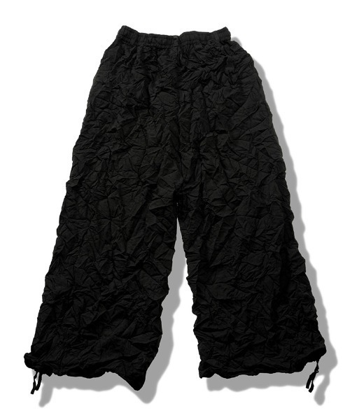 NO ID.（ノーアイディ）の「mp15060-ﾜｯｼｬｰﾜｲﾄﾞPT パンツ(858006-473P)（その他パンツ・メンズ・ブラック/グレー・2/1）」の22枚目の写真
