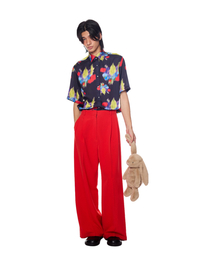 Wide Banding Pants
