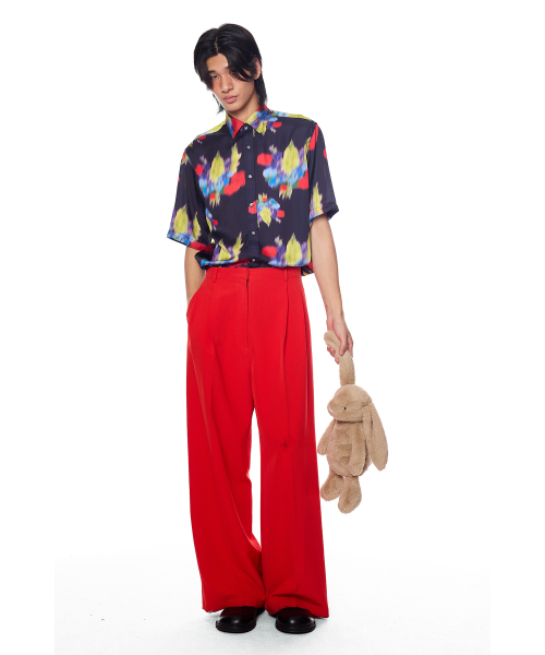 GREEDILOUS(グリディアス)の「Wide Banding Pants(その他パンツ・レディース・その他・X-SMALL/SMALL/MEDIUM/LARGE)」の2枚目の写真