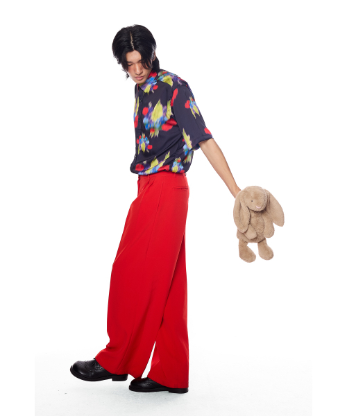 GREEDILOUS(グリディアス)の「Wide Banding Pants(その他パンツ・レディース・その他・X-SMALL/SMALL/MEDIUM/LARGE)」の3枚目の写真