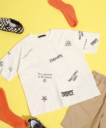 FUNALIVE（ファンアライブ）の「インパクトロゴ BIG T 半袖 KIDS（Tシャツ/カットソー）」