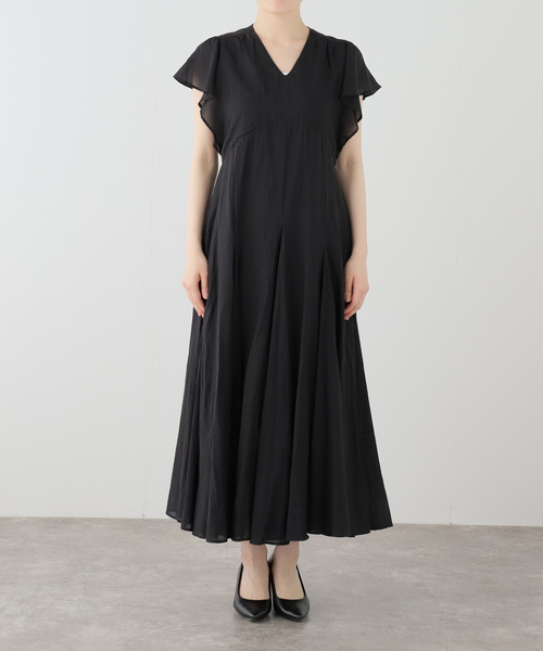 La TOTALITE(ラトータリテ)の「【洗える】コットンミックスコンシャスワンピース(ワンピース・レディース・オレンジ/ブルー/ブラック・36/38)」の12枚目の写真
