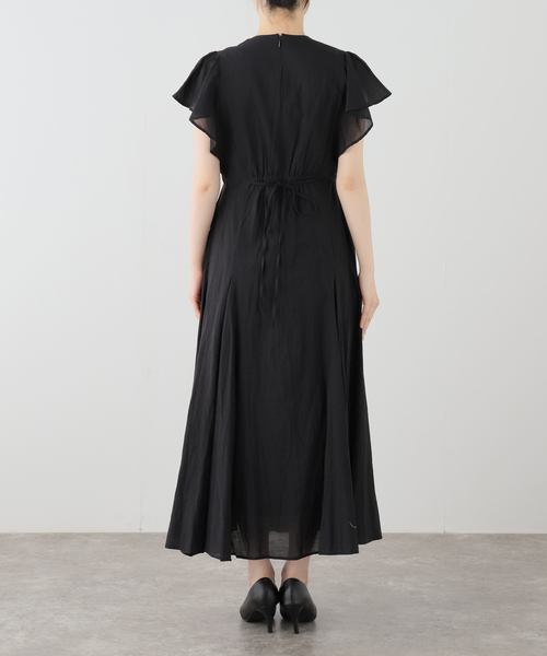 La TOTALITE(ラトータリテ)の「【洗える】コットンミックスコンシャスワンピース(ワンピース・レディース・オレンジ/ブルー/ブラック・36/38)」の14枚目の写真