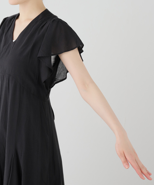 La TOTALITE(ラトータリテ)の「【洗える】コットンミックスコンシャスワンピース(ワンピース・レディース・オレンジ/ブルー/ブラック・36/38)」の15枚目の写真