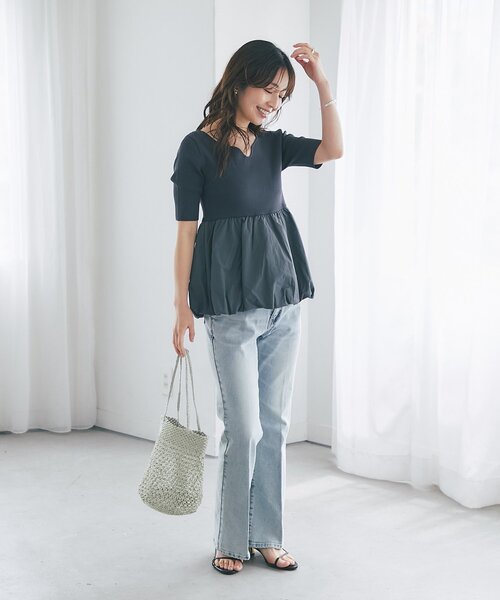 La boutique BonBon(ラブティックボンボン)の「【バグマティ】メタリッククロシェバッグ(トートバッグ・レディース・ゴールド/ピンク・FREE)」の19枚目の写真