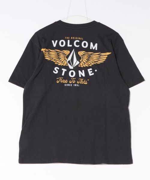 VOLCOM(ボルコム)の「VOLCOM メンズ HI FLYER SS TEE Tシャツ 【2026年夏モデル】(Tシャツ/カットソー・メンズ・ブラック系その他・SMALL/LARGE/X-LARGE)」の2枚目の写真
